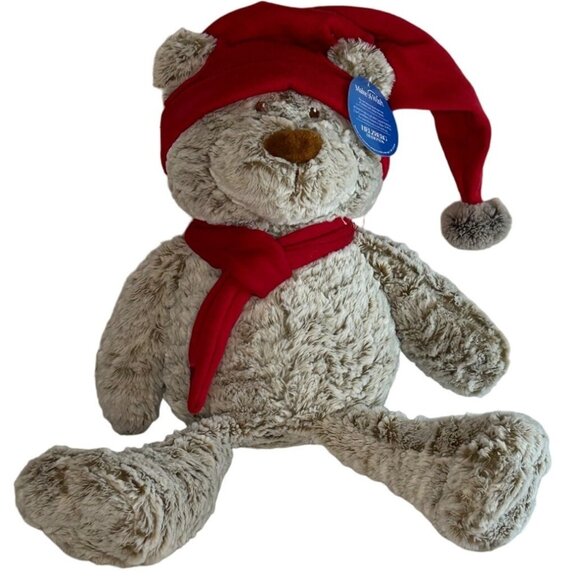 Helzberg Diamonds Limited Edition I Am Loved Bear With Red Hat & Scarf - Picture 2 of 9